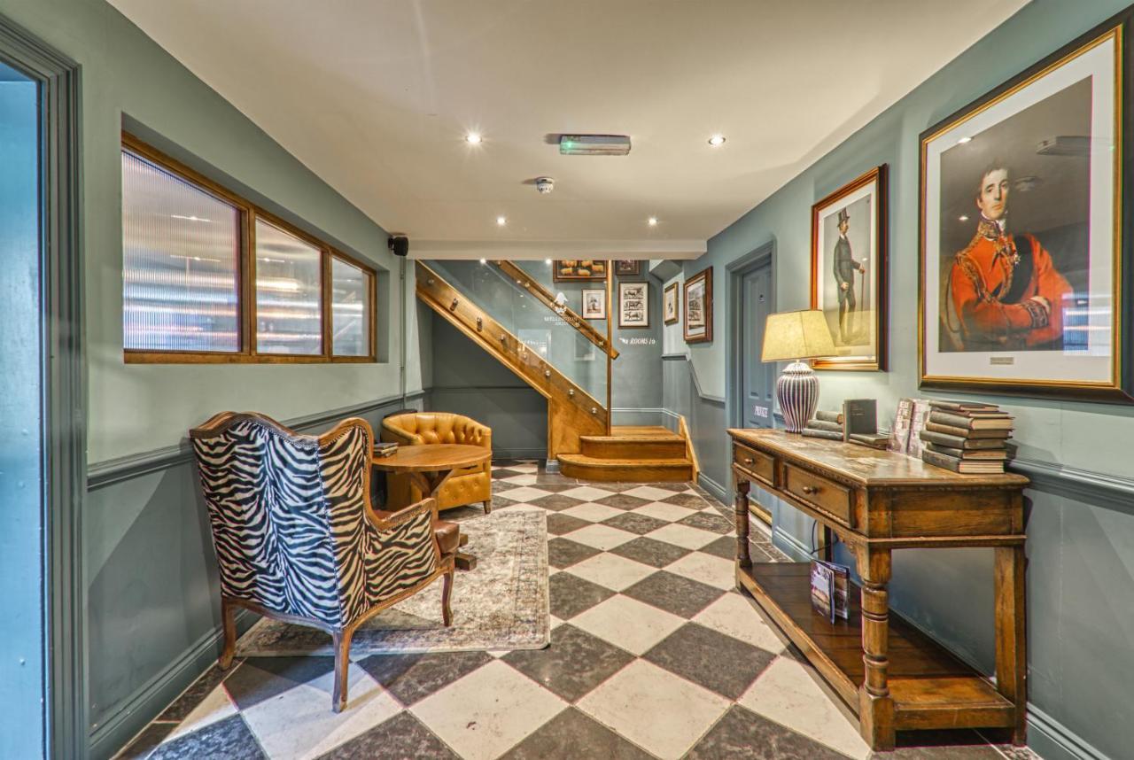 فندق The Wellington Arms - Basingstoke-Reading هيكفيلد المظهر الخارجي الصورة
