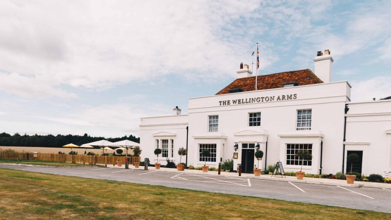 فندق The Wellington Arms - Basingstoke-Reading هيكفيلد المظهر الخارجي الصورة